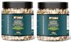 100% pure and healthy califonia salted & rosted pistachios (pista) || rich in protein, potassium, sodium (600g, regular) view 1