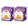 Bikaneri Shree Ganga Kesar Ganderi - 2kg (1Kg Pack of 2) (40 Pieces) | Soft and Delicious Indian Sweet | Perfect for Celebrations and Festivals view 1