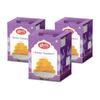 Bikaneri Shree Ganga Kesar Ganderi - 3kg (1Kg Pack of 3) (60 Pieces) | Soft and Delicious Indian Sweet | Perfect for Celebrations and Festivals view 1