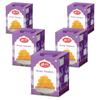 Bikaneri Shree Ganga Kesar Ganderi - 5kg (1Kg Pack of 5) (100 Pieces) | Soft and Delicious Indian Sweet | Perfect for Celebrations and Festivals view 1