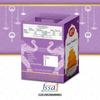 Bikaneri Shree Ganga Kesar Ganderi - 5kg (1Kg Pack of 5) (100 Pieces) | Soft and Delicious Indian Sweet | Perfect for Celebrations and Festivals view 2