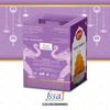 Bikaneri Shree Ganga Kesar Ganderi - 5kg (1Kg Pack of 5) (100 Pieces) | Soft and Delicious Indian Sweet | Perfect for Celebrations and Festivals view 3