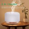 500ml Aromatherapy Essential Oil Diffuser Ultrasonic Air Humidifier with 4 Timer Settings 7 LED Color Changing Lamps, 10 Hours Continuous Mist Mode Running - AUTO Shut Off view 3