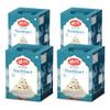 Bikaneri Shree Ganga Rasbhari - 4Kg (1Kg Pack of 4) (160 Pieces) | Deliciously Soft & Juicy Indian Sweet | Perfect for Festivals & Gifting | Authentic Taste to Delight Your Sweet Cravings view 1
