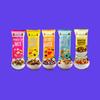 Ambrosia Diwali Gift Box, 200g  Assorted Snacks with Roasted Almonds, Berry Blend, Powerup Snacks, Nut Combo, Morning Essential, Exotic Selection | Healthy Gifting | Premium Nuts and berries view 2