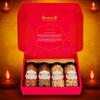 Ambrosia Dry Fruit Box, 860g - Premium Dryfruit Gift Hamper | Perfect Festive Gift for Loved ones | Gift Hamper | Almonds | Cashews | Pista | Raisins view 3