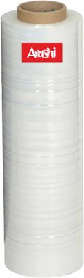 Arushi 16 inch (40 cm) x 200 Meters length large wrap Roll for Packing and multipurpose use. 1 Kg in weight. (Pack of 1)