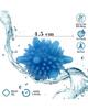 YTANYZ Laundry Scrubbing Balls for Washing Machine Silicone Dryer Balls Solid Colorful Soft Plastic Anti-Winding Decontamination Lint Protects Clothes Machine 10 Reusable Tangle-Free (Pack of 10) view 3
