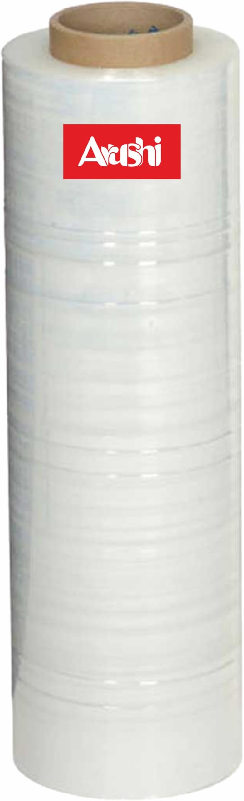 Arushi 20 inch (50 cm) x 200 Meters length large wrap Roll for Packing and multipurpose use. 1.5 Kg in weight. (Pack of 1)