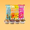 Ambrosia Dry Fruit Box, 320g - Premium Dryfruit Gift Hamper | Perfect Festive Gift for Loved ones | Gift Hamper | 8 Packs of Mini Trail Mixes view 2