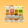 Ambrosia Dry Fruit Box, 320g - Premium Dryfruit Gift Hamper | Perfect Festive Gift for Loved ones | Gift Hamper | 8 Packs of Mini Trail Mixes view 3
