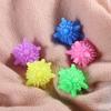 YTANYZ Laundry Scrubbing Balls for Washing Machine Silicone Dryer Balls Solid Colorful Soft Plastic Anti-Winding Decontamination Lint Protects Clothes Machine 30 Reusable Tangle-Free (Pack of 30) view 2