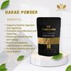 GAURVEDA Pure Harad Powder (310 Gm) | Haritaki Powder | 100% Natural, Internal Cleanser | Constipation Relief, Immunity Booster view 4