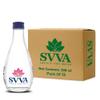 SVVA Earth's Finest Water Premium Subterranean Water | 250 ML Pack 12 (Glass), Alkaline pH 8+ | Balanced Mineral Essential Healthy Mineral Hydration | Premium Glass Bottle Refillable Bottle view 1