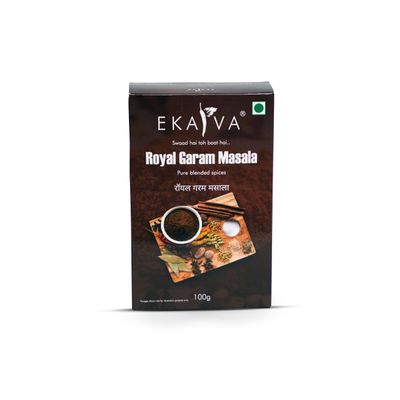 Ekaiva Royal Garam Masala, Pure Blended Spice, 100g