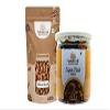 Nutsmash Healthy Dehydrated Fruits Combo of Super Trail Snack Mix 200G and California Almond-200G view 1