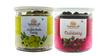 Nutsmash Healthy Dehydrated Fruits Combo of sugar sweet Amla Candy 500G and Cranberry-500G view 1