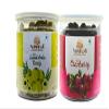 Nutsmash Healthy Dehydrated Fruits Combo of Sweet Amla Candy 500G + Cranberry-500G view 1
