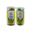 Nutsmash Healthy Dehydrated Fruits Combo of Sweet Amla Candy 200G & Basil Seeds 200G view 1