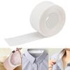 1 Roll Sweat Pads Collar Protectors for Mens Shirts and Hats, Self-Adhesive Invisible Liner Tape, White Shirt Neck Protector, 8 Miter Roll, Pack of 1 view 1