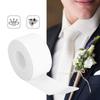 1 Roll Sweat Pads Collar Protectors for Mens Shirts and Hats, Self-Adhesive Invisible Liner Tape, White Shirt Neck Protector, 8 Miter Roll, Pack of 1 view 2