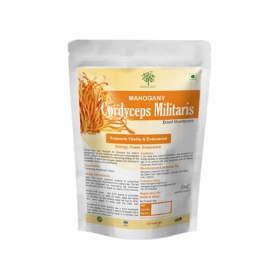 Mahogany cordyceps Milletaris Dried 50gm