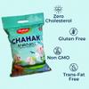 Chahak Natural & Crunchy Healthy Plain Raw Phool Makhana Handpicked Jumbo Size 250 gms view 2