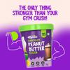 ALPINO Chocolate Peanut Butter Crunch 200g - Roasted Peanuts, Chocolate Paste, Brown Sugar & Sea Salt - 24g Protein, Vegan  Plant Based Peanut Butter Crunchy view 4