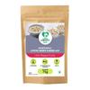 Little Moppet Foods Makhana Kheer Mix |Lotus seeds Kheer mix 75g | No Additives and Preservatives | Free from Added Salt and Sugar |Made by a Doctor Mom | Sugar Free Dessert for Kids | Creamy & Delicious |Kesar Kheer Mix view 1
