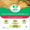 Little Moppet Foods  Instant Wheat Dalia Moongdal Mix 200g | No Additives and Preservatives | No Added Salt | No Sugar | No Milk| Combination of wheat daila and Moong Dal | Travel Friendly | Instant Cereal for Kids | Made by a Doctor Mom view 3