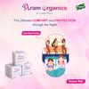 Aram Organics 100% Organic Cotton Sanitary Pads, XXL Size 360mm, Pack of 8 view 2