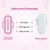 Aram Organics 100% Organic Cotton Sanitary Pads, XXL Size 360mm, Pack of 8 view 3