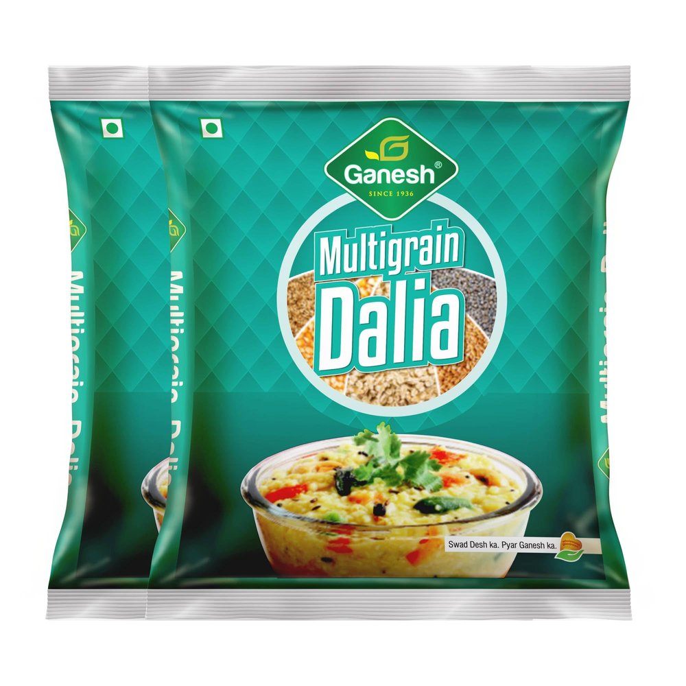 GANESH MULTIGRAIN DALIA/PORRIDGE - 500 GM (PACK OF 2)