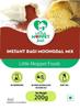 Little Moppet Foods  Instant Ragi Moong Dal 200g | No Additives and Preservatives | Free from Added Salt and Sugar | Combination of Ragi, Moongdal and Groundnut. view 3