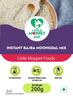 Little Moppet Foods  Instant Bajra Moongdal Powder 200g | No Additives and Preservatives | Free from Added Salt and Sugar | Combination of Pearl Millet (Bajra), Moong Dal and Sesame seeds view 3