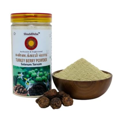 Sundakkai Podi 150g | Turkey Berry Powder / Solanum Torvum / | Sun-Dried & Naturally Processed | Traditional South Indian Herbal Powder for Digestion, Immunity & Gut Health | 100% Pure & Homemade