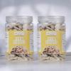 Aam Papad Khatta Meetha 300g Jar | Handmade Sun-Dried Mango Slices | Chatpata After Meal Digestive Mukhwas Mouth Freshener (Pack of 2) view 1