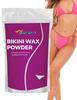 BLITZWAX Bikini Hair Removal Powder Wax | Bikini Hair Removal Herbal Wax Powder For Women| 5 Min'S Painless Herbal Wax Powder All Skin Types Hands, Legs, Underarms, Bikini Area & Intimate Area | 100 G view 1