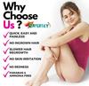 BLITZWAX Bikini Hair Removal Powder Wax | Bikini Hair Removal Herbal Wax Powder For Women| 5 Min'S Painless Herbal Wax Powder All Skin Types Hands, Legs, Underarms, Bikini Area & Intimate Area | 100 G view 3