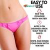 BLITZWAX Bikini Hair Removal Powder Wax | Bikini Hair Removal Herbal Wax Powder For Women| 5 Min'S Painless Herbal Wax Powder All Skin Types Hands, Legs, Underarms, Bikini Area & Intimate Area | 100 G view 4