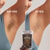 BLITZWAX Chocolate Wax Powder Herbal Wax Powder For Hair Removal - Painless & Quick Solution For Hair Removal, Chocolate Wax Powder For Men & Women with No Side Effects, 1 count view 2