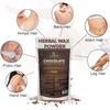 BLITZWAX Chocolate Wax Powder Herbal Wax Powder For Hair Removal - Painless & Quick Solution For Hair Removal, Chocolate Wax Powder For Men & Women with No Side Effects, 1 count view 4
