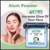 Organic Fitkari (Alum) Powder 200gm In Attractive Airtite Plastic Storage Containers By Eywa view 3