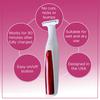 Enfogo -  - Mini Lipstick-Shape Hair Remover for Women | Unique Gift for Her | Portable Electric Facial Hair Trimmer for Face, Upper Lip, Chin & Eyebrows  Skin-Friendly view 3