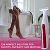 Enfogo -  - Mini Lipstick-Shape Hair Remover for Women | Unique Gift for Her | Portable Electric Facial Hair Trimmer for Face, Upper Lip, Chin & Eyebrows  Skin-Friendly view 4