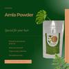 100% Natural and Organic Amla Powder for Men and Women, No Added Preservatives, Chemicals, Fertilizers view 3