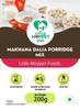 Little Moppet Foods  Makhana Dalia Porridge Mix 200g | No Additives and Preservatives | Free from Added Salt and Sugar |Combination of Makhana and Wheat Dalia|Made by a Doctor Mom| Hand Roasted in Small Batches | Easy Digestion for Kids view 3