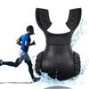 Oxyfit Exercise Trainer, Portable Respiratory Muscle Trainer with Adjustable Resistance, Exercise Device, Run Breathing Trainer, Muscle Trainer Exercise Device with Variable Settings (Night Black) view 1
