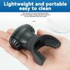 Oxyfit Exercise Trainer, Portable Respiratory Muscle Trainer with Adjustable Resistance, Exercise Device, Run Breathing Trainer, Muscle Trainer Exercise Device with Variable Settings (Night Black) view 3