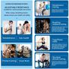 Oxyfit Exercise Trainer, Portable Respiratory Muscle Trainer with Adjustable Resistance, Exercise Device, Run Breathing Trainer, Muscle Trainer Exercise Device with Variable Settings (Night Black) view 4